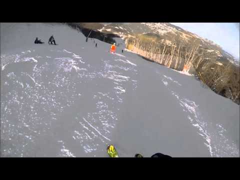 Piste da sci Cimone: pista Sette Fontane