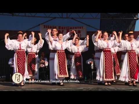 ZILELE CARTIERULUI SEVER BOCU-CALEA LIPOVEI 28-29 IUNIE 2014  Ansamblul Cununa Timișului din Ghiroda