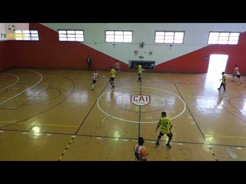 Edda x Juventude SL - 6ª Copa Indiano de Futsal 2017