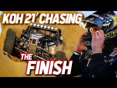 Team Genright's Mission to Finish King of the Hammers 2021