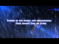 The Kinks - Rainy Day in June (Lyrics) 