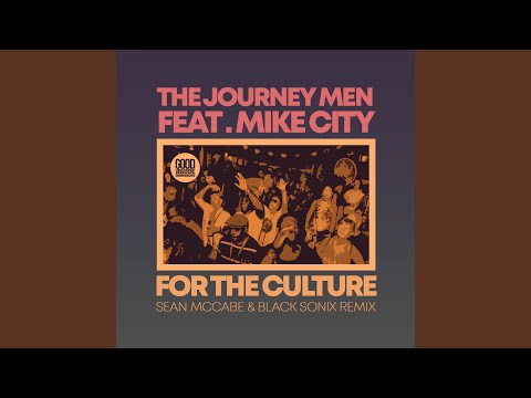 For The Culture (Sean McCabe & Black Sonix Remix)