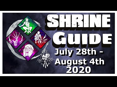 SHRINE OF SECRETS | TIPS & TRICKS for BEGINNERS July 28-Aug 4, 2020 - Dead by Daylight