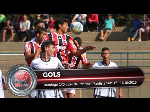 GOLS: Botafogo 2x0 Inter de Limeira - Paulista Série D - 17/10/2015