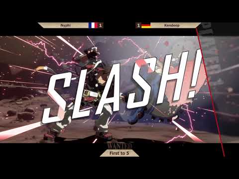 THE FIRST FINAL! Nyphi (Sol) vs Kendeep (I-No) FT5 - WANTED STRIVE Ep1