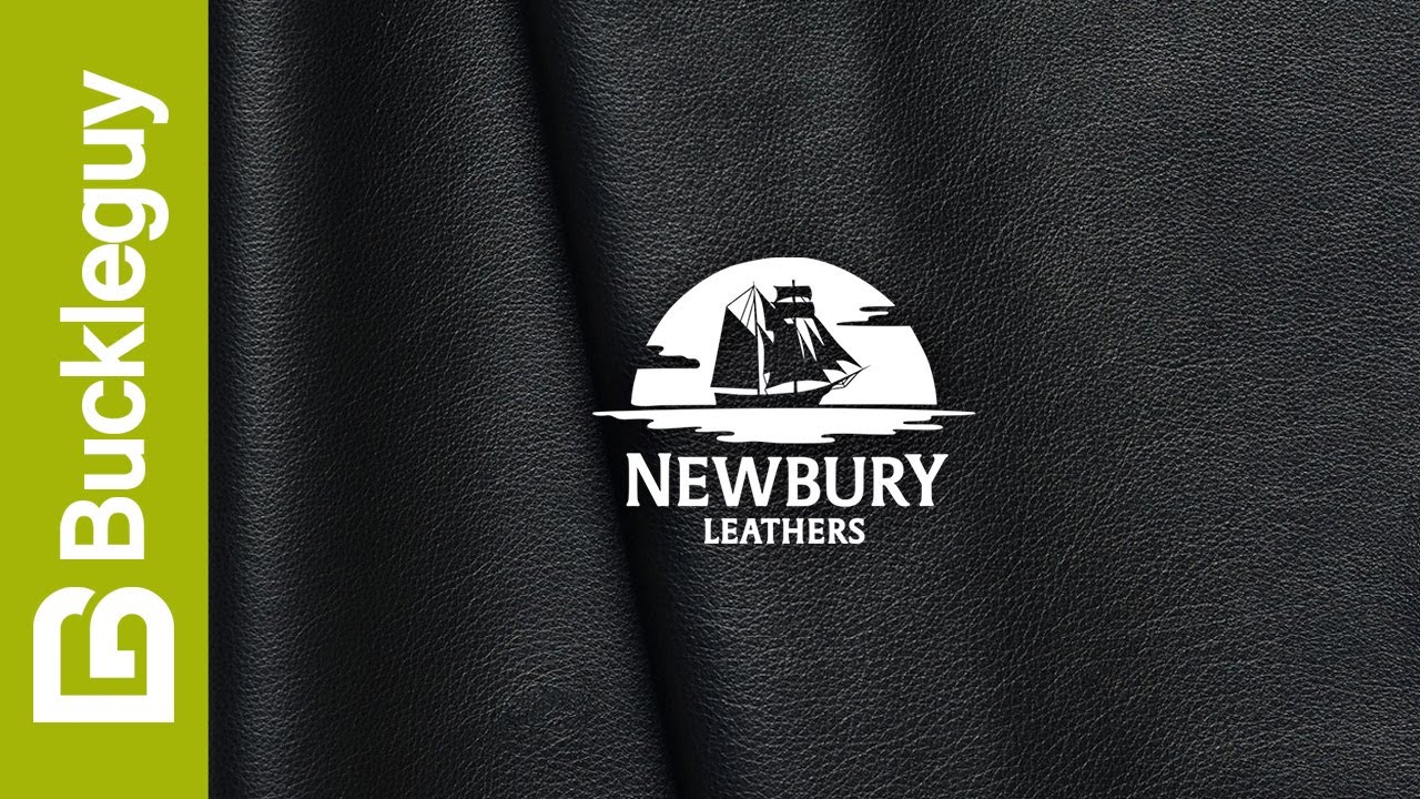 Newbury Leathers, Nappa | Black | USA Leather Demo