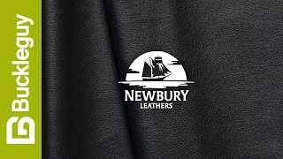Newbury Leathers, Nappa | Black | USA Leather Demo