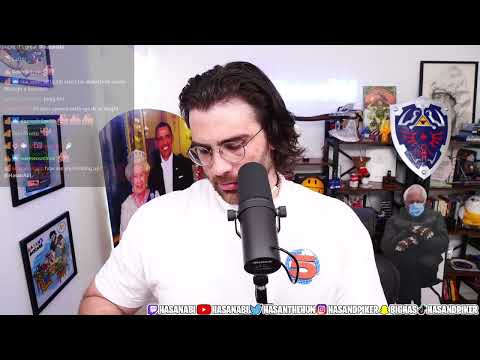 1/2 HasanAbi March 1, 2022 – Russian Invasion Day 6: Sanctions, Kharkiv Bombing, Putins Nuke threat