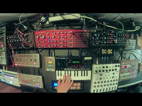 featuring Lyra-8 D-05 ER-1 - Live Electronic Music Jam - 2020-02-22