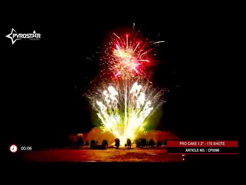 CP0096 FAN DISPLAY CAKE 170 SHOT