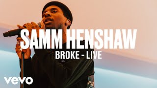 Download lagu Samm Henshaw - Broke (Live) | Vevo DSCVR mp3
