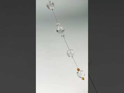 Сталевий тросик 0,6мм (10 м.п.) в ПВХ покритті