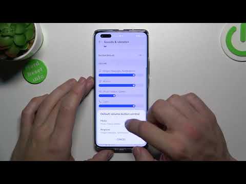 How to Change Volume Keys Control on HUAWEI Nova 10 Pro