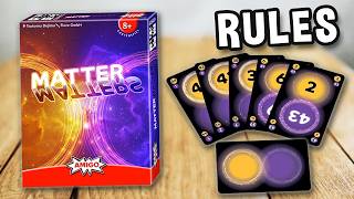 How to play MATTER MATTERS (MILKURO) - (official rules, instructions and gameplay) | Spielregeln TV