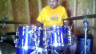 Video thumbnail for Sonor Delite Drum Set by pcastag1