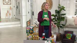 Melissa & Doug Grocery Store Playset with 70-pc Grocery Accessories on QVC