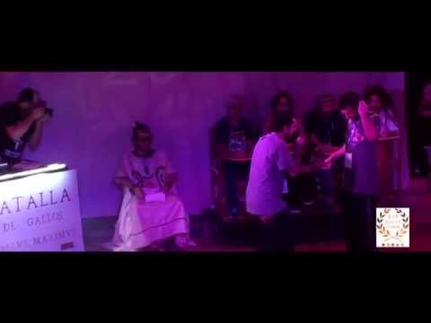 Batalla de gallos. Genzo VS Franzerro. Cuartos de final. 2014 "Gallus Maximus" [GoProRaps] HERO3.