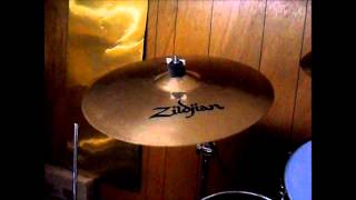 Video thumbnail for Zildjian ZBT 16" Crash by masterofmetal15
