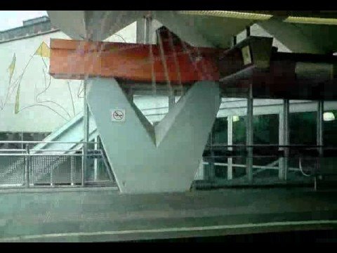 RET Metro ride Zuidplein - Beurs / Prinsenlaan - Binnenhof