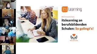 itslearning an berufsbildenden Schulen: So gelingt`s