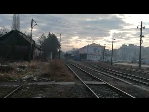 Ultimul Tren R5561 Botoșani - Suceava Nord pleca din gara Botoșani (mecanic de nota 1000)