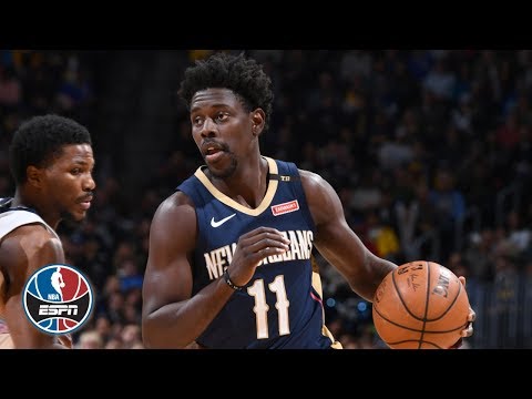 Jrue Holiday's 29 points, game-clinching and-1 fuel Pelicans to win vs. Nuggets | NBA Highlights
