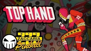 Top Hand - Zaccaria Pinball (Steam) - Crow Pinball