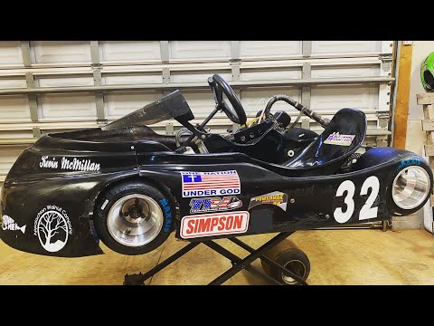 As requested!! Breakdown of my Dirt Track Race Kart! 