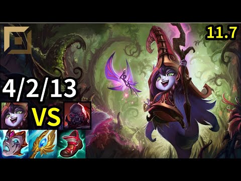 Lulu Top vs Sion - KR Grandmaster | Patch 11.7