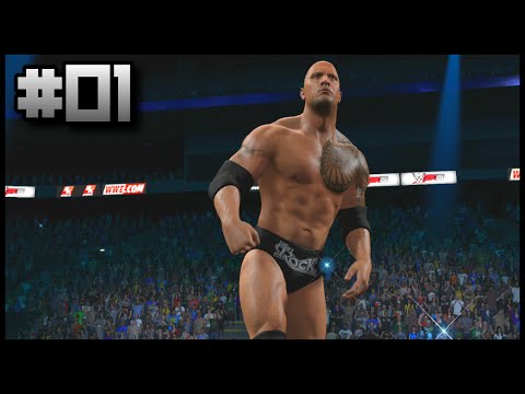 WWE 2K15 | Universe Mode - 'THE PEOPLE'S CHAMPION ?!' | #01