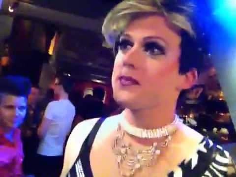 Lady Dyna Dynamite and Lee Machetti