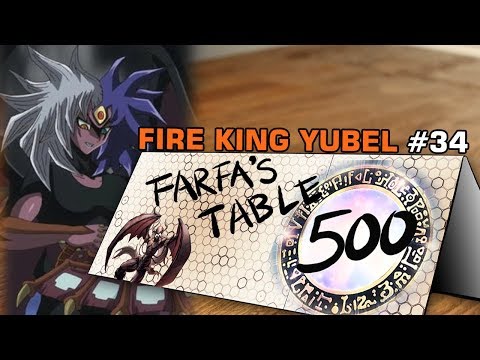 Table 500 Coaching Fire King Yubel #34 - "So your deck is centered around an end phase dark hole?"