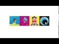 Cartoon Network CN Dimensional Bumper Shift White Version