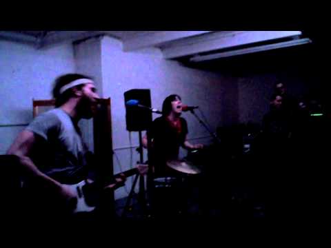 Math the Band - Stay real, I Hope You Die & Wear wolf Fever.  Live at Cross Town Arts