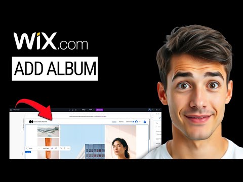 How To Add A Photo Album On Wix (Easiest Way) (2026 Guide)