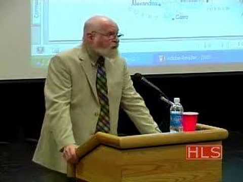 2007 Holocaust and Genocide Lecture Series -  April 17, 2007