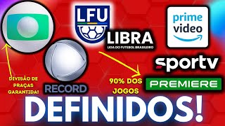 COMO SERÁ O BRASILEIRÃO NA TV EM 2025!