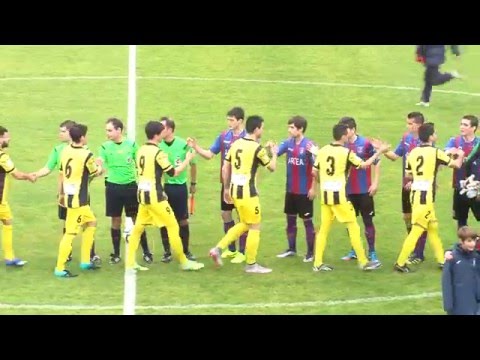 Segunda B 2015-16. Resumen SD Leioa 1 - Club Portugalete 1