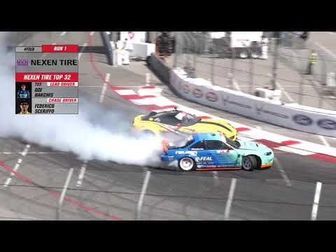 Odi Bakchis vs Federico Sceriffo Run 1 (#FDLB)