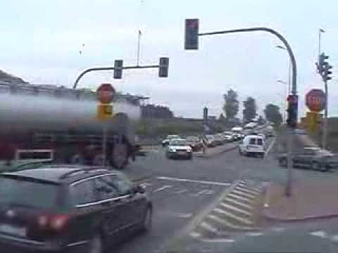 Budowa A4 Szarów-Brzesko , przejazd serwisówką