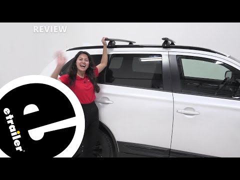 Installation: Rhino-Rack SX Series Legs for Vortex Aero Crossbars on a 2020 Mitsubishi Outlander