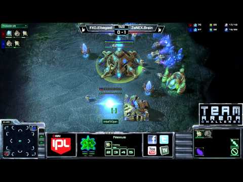 ZeNEX vs FXO CIS - Game 2 - TAC3 Qualifier - StarCraft 2