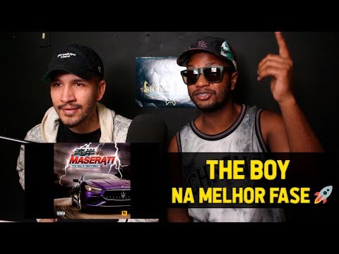 THE BOY x RalphTheKiD - Maserati (REACT)