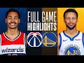 WIZARDS at WARRIORS | FULL GAME HIGHLIGHTS | December 22, 2023