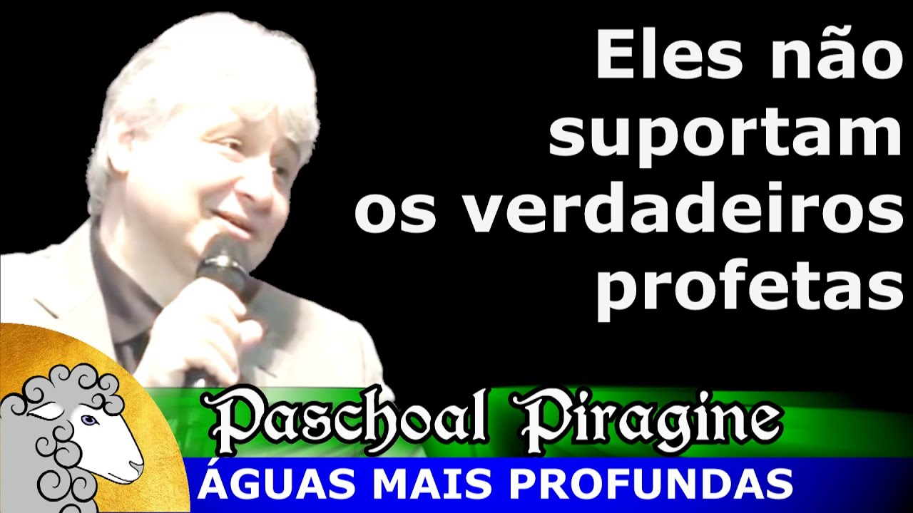 Pague o preço para se comprometer com a fé em meio a uma sociedade caótica - Paschoal Piragine
