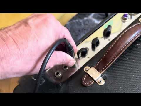 Immagine 1954 Fender Tweed Deluxe Video - 10