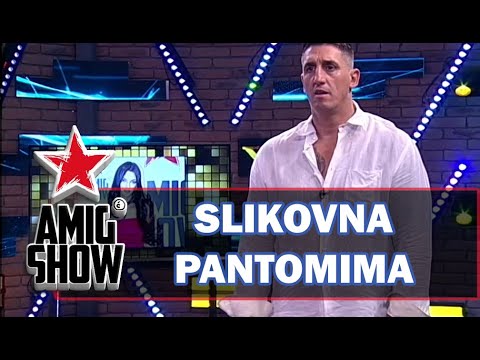 Slikovna pantomima - Ami G Show S13 - E40