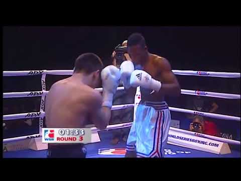 60kg Pablo VICENTE (Domadores de Cuba) vs Hurshid TOJIBAEV (Baku Fires Azerbaijan)