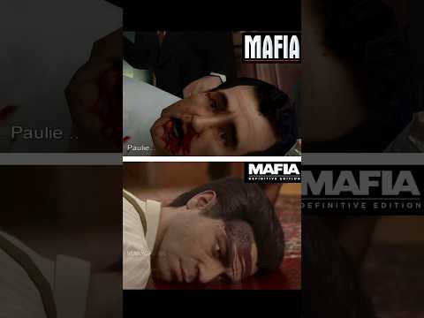 Mafia 1 - Original vs Remake #viral #gaming #mafia