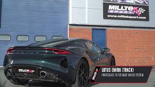 Video: Milltek Edelstahl Duplex Komplettanlage ab OPF Lotus Emira 3.5l